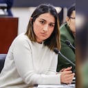 laura sarabia Directora del DPS y ex jefa de gabinete