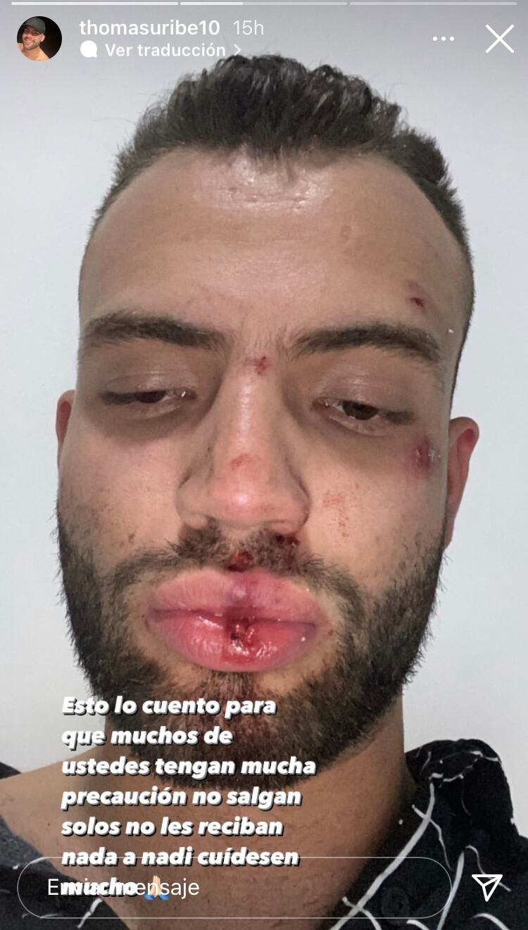 Con escopolamina robaron al  hermano de Sara Uribe en Medellín