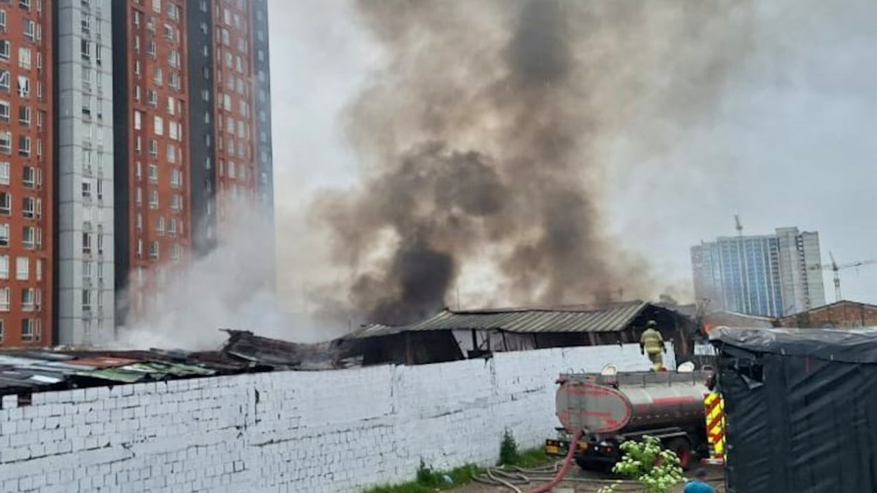 La emergencia se registró en la madrugada de este sábado, 19 de julio.