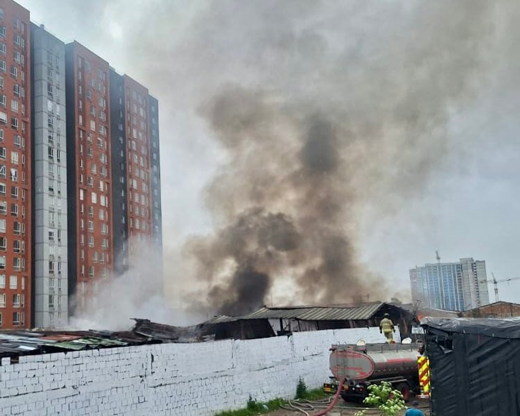 La emergencia se registró en la madrugada de este sábado, 19 de julio.