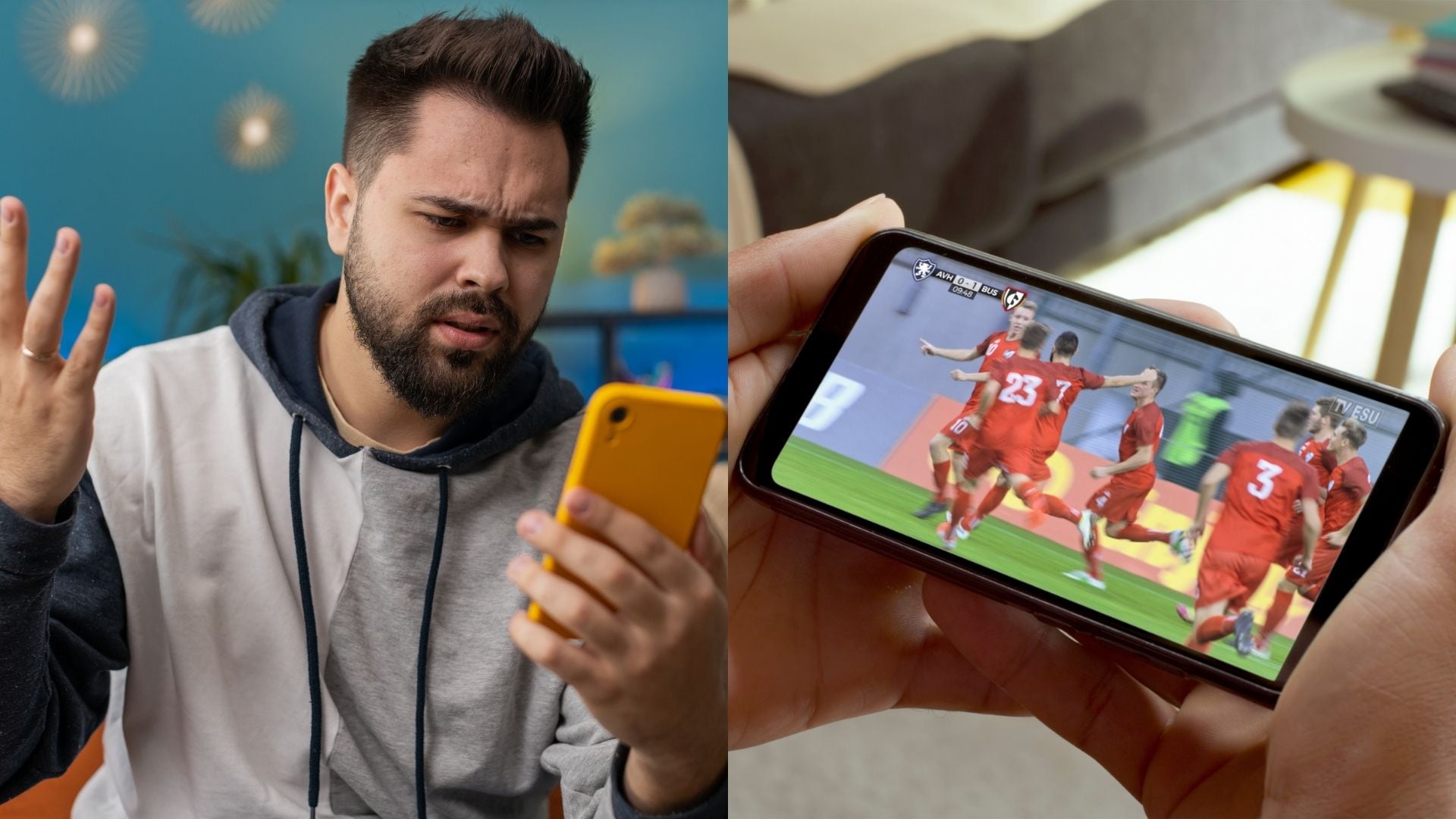 Muchas personas recurren a aplicaciones no oficiales para ver fútbol gratis porque buscan evitar los costos de las plataformas de suscripción.