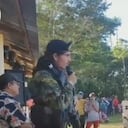 Andrey Abendaño, cabecilla del frente 33 de las Farc.