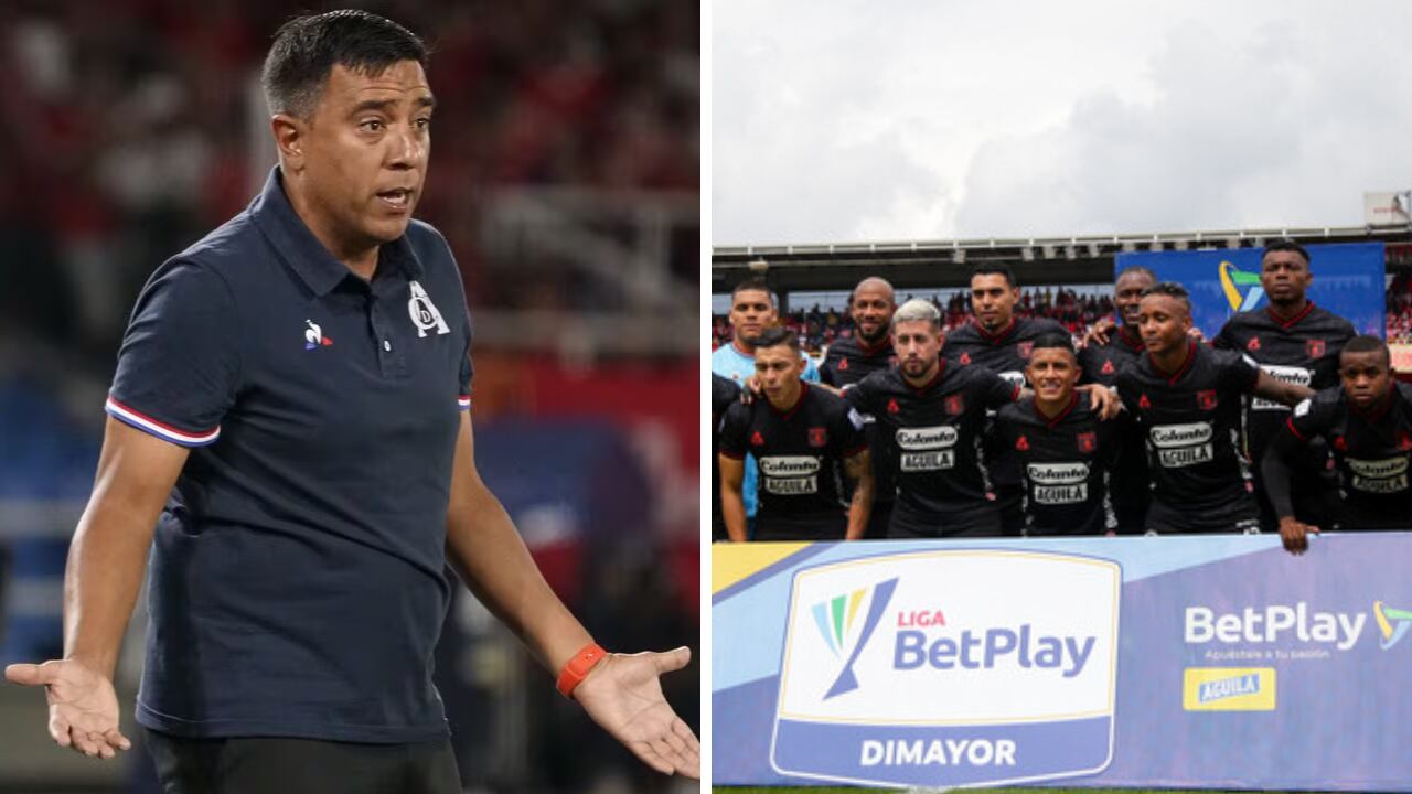 César Farías fracasó con América de Cali en el primer semestre del 2024.