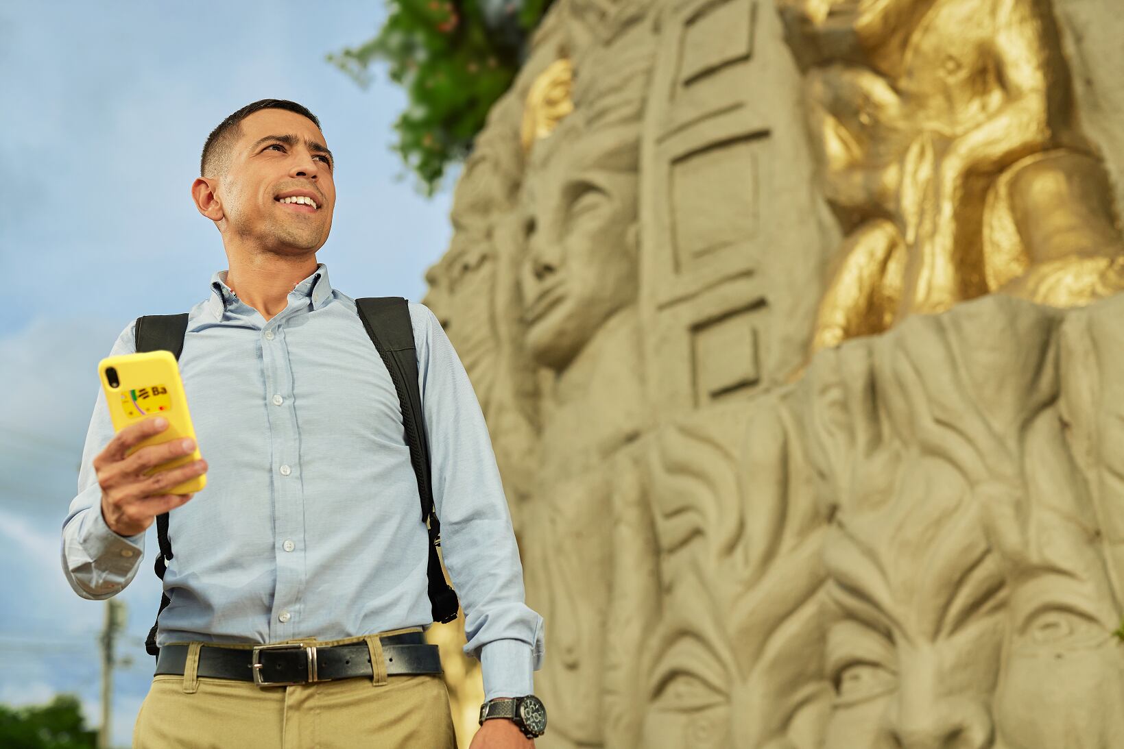 Bancolombia lanzó nueva app en Colombia.