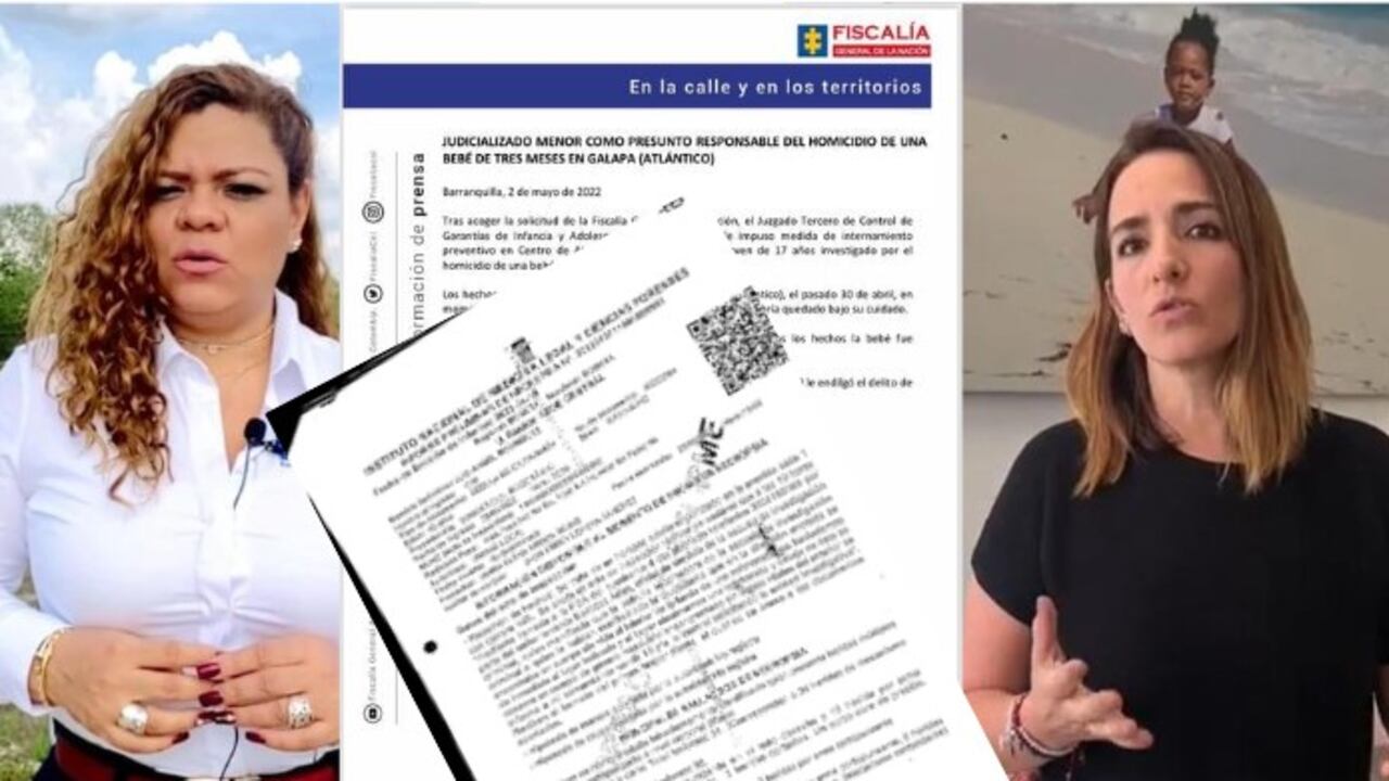 El ICBF y la Fiscalía en el Atlántico aseguraron que un adolescente de 17 años de edad era el presunto responsable de abusar y asesinar a una bebé de tres meses de nacida. Medicina Legal estableció que la menor falleció por causas naturales.