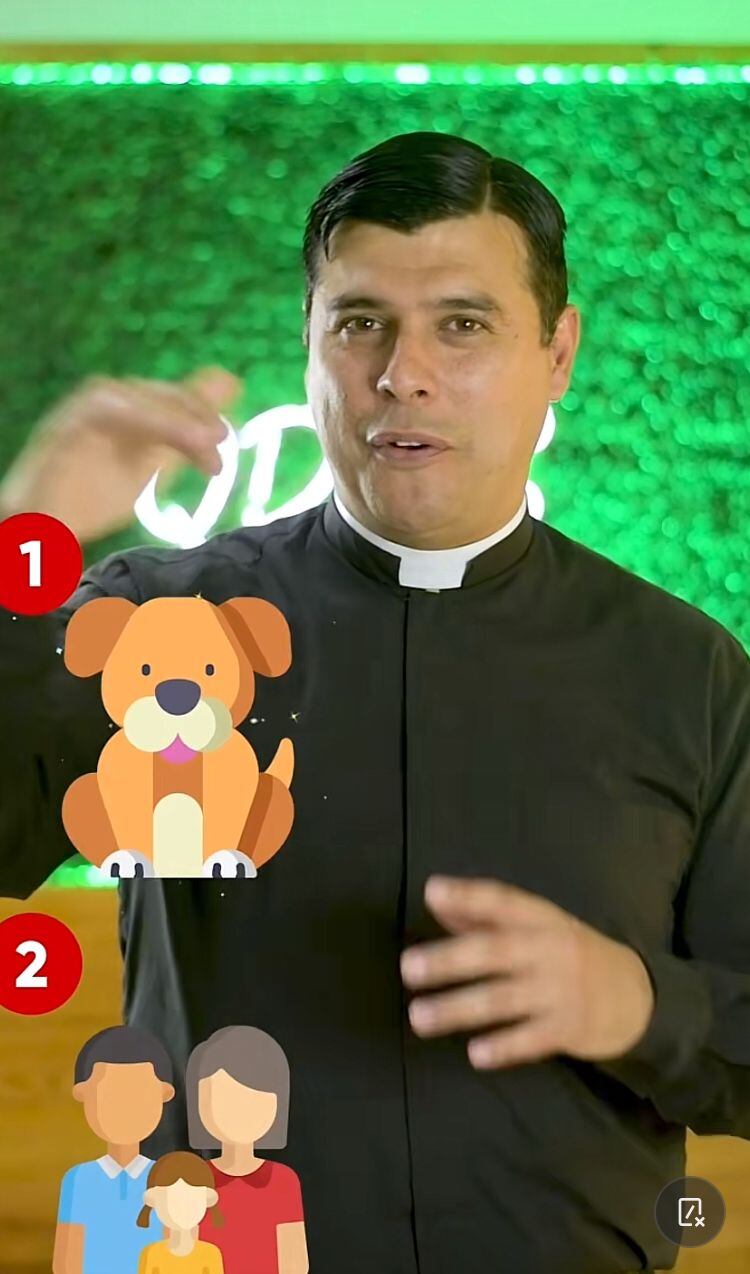 Padre Jorge Vargas