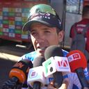 Richard Carapaz defenderá la camiseta como líder de la montaña en las últimas etapas de La Vuelta 2022.