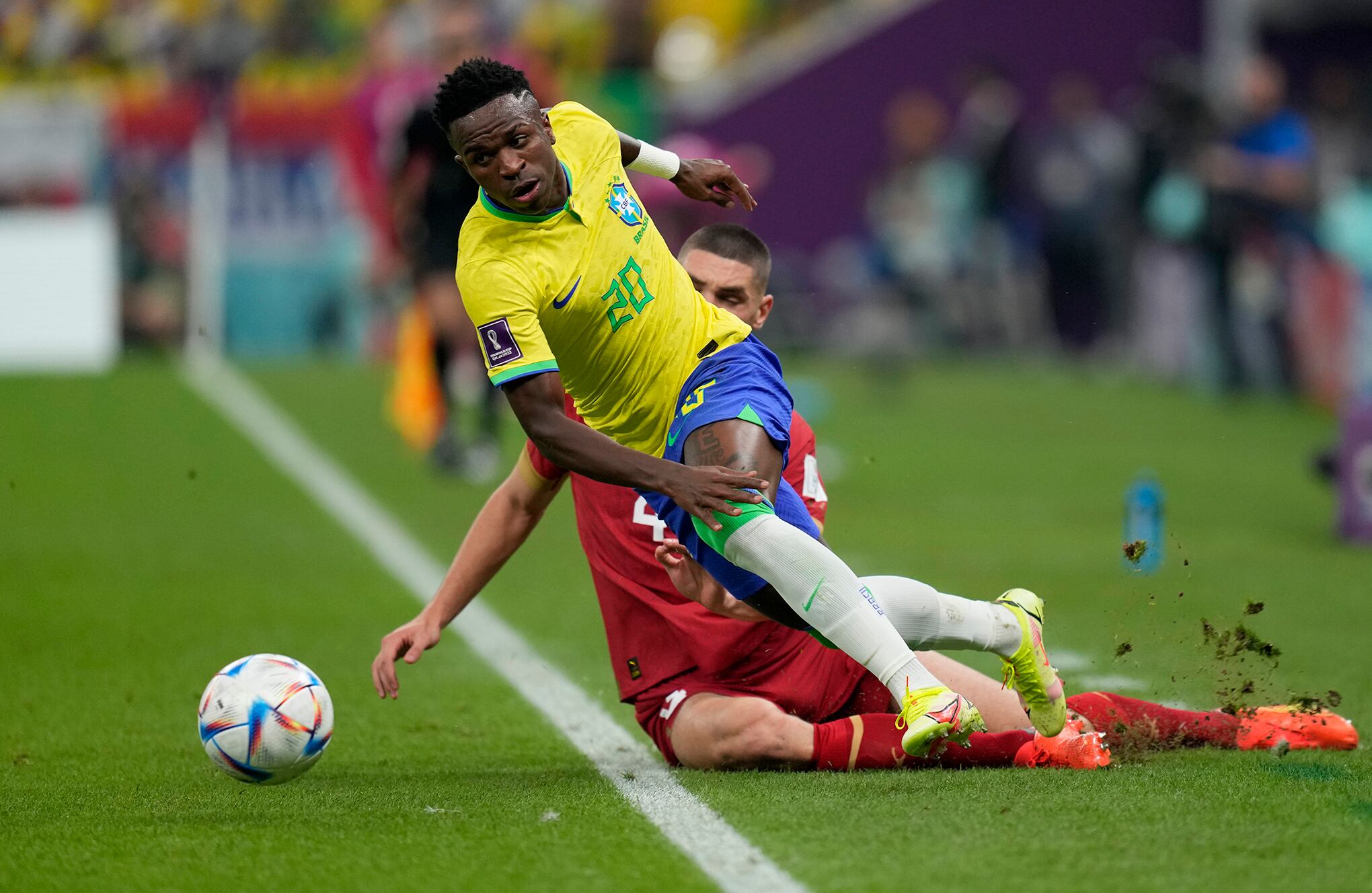 En imágenes : Las mejores imágenes del día en Qatar 2022