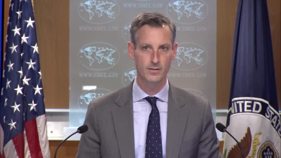 El portavoz del Departamento de Estado afirmó que Washington “está siguiendo muy de cerca los últimos sucesos” relacionados con las reformas electorales de México.