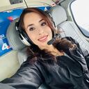 Las angustiantes palabras finales de la periodista Eliana Moreno tras la caída de helicóptero en Los Ángeles