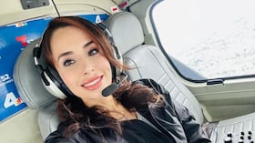 Las angustiantes palabras finales de la periodista Eliana Moreno tras la caída de helicóptero en Los Ángeles