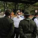 La Fiscalía judicializó a seis personas capturadas por hechos de vandalismo en un peaje ubicado en la vía que comunica a Manizales con Medellín.