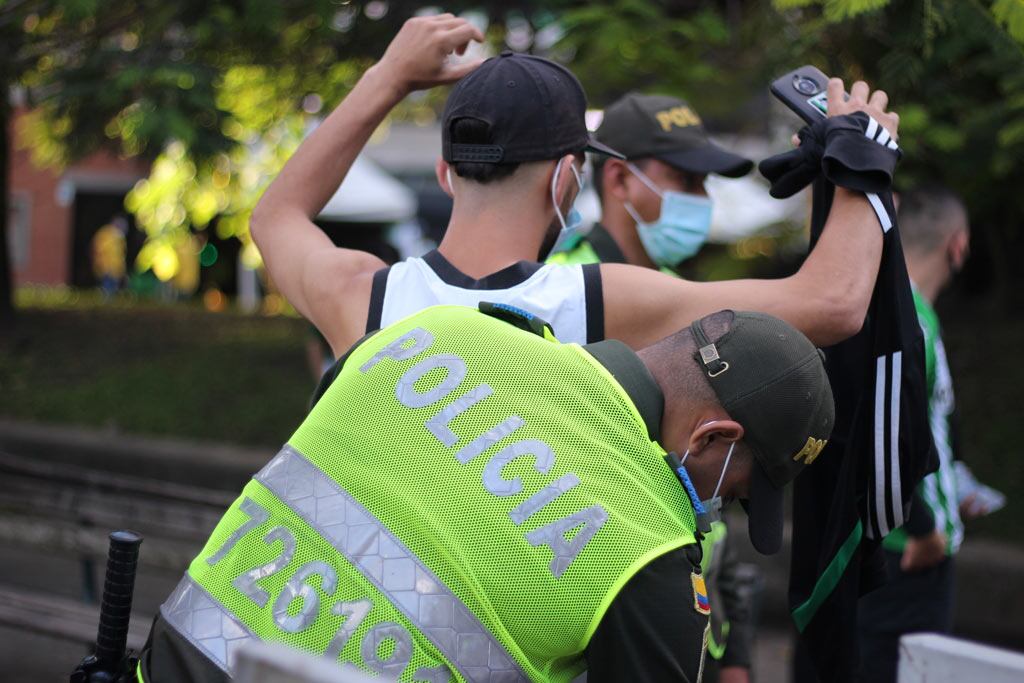 Más de 800 policías garantizarán la seguridad.
