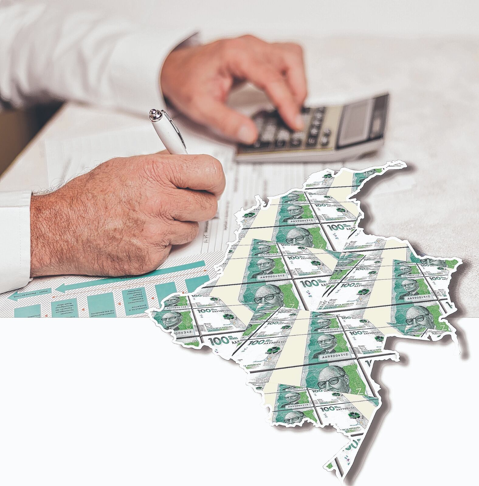 De acuerdo con el tamaño de la economía de Colombia, el recaudo tributario podría ser mayor.