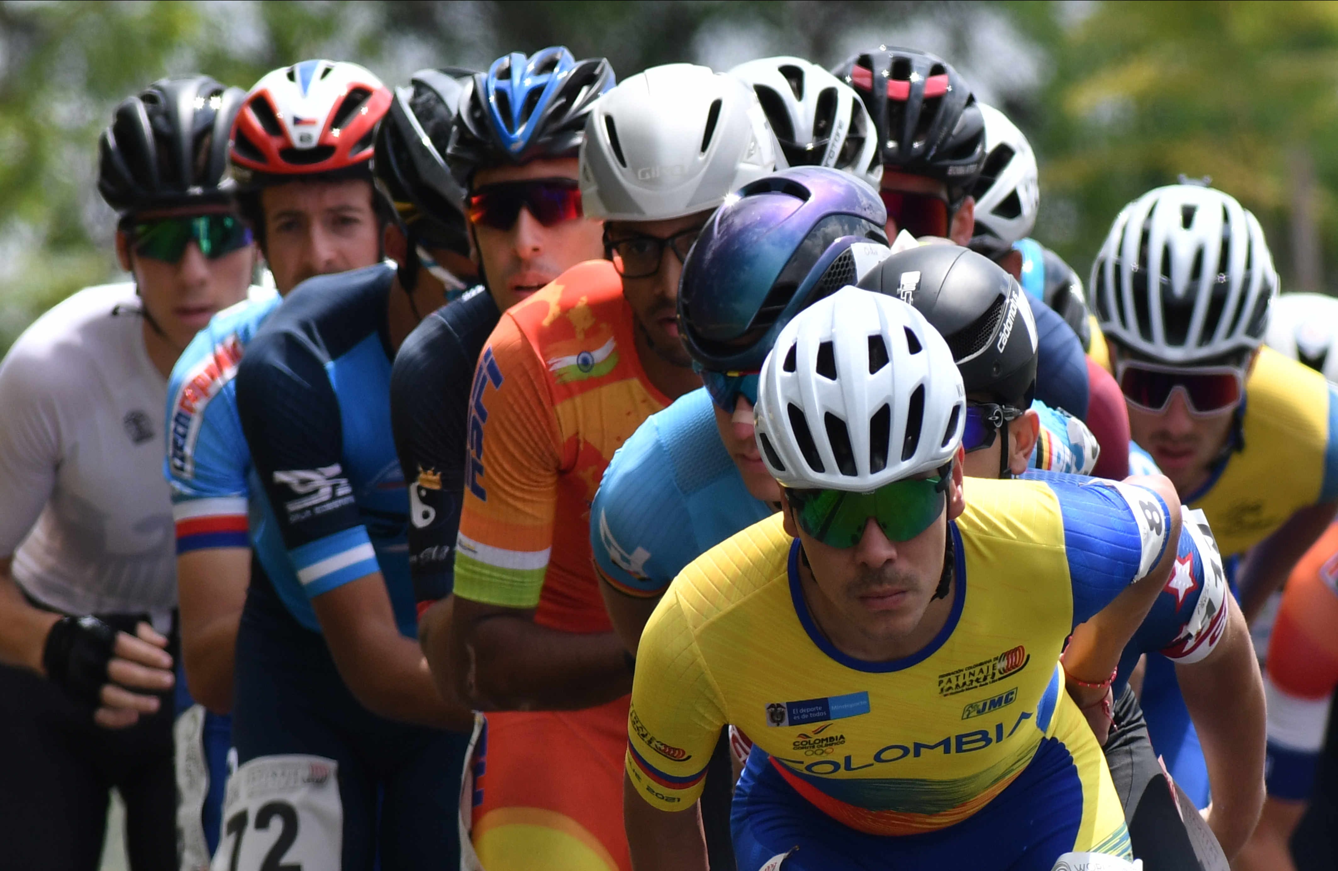Campeonatos Mundiales de Patinaje de Velocidad Colombia 2021 / InLine Speed Skating World Championships Colombia 2021.