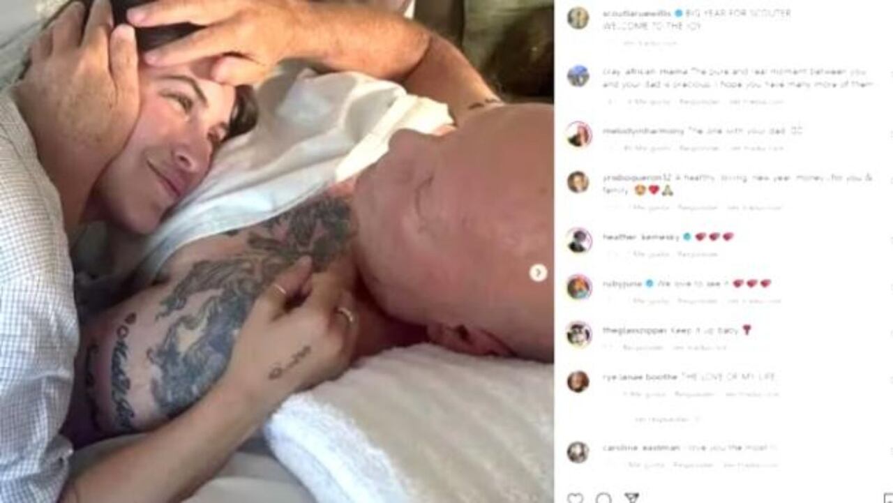 Hija de Bruce Willis publicó tierna foto junto a él y en redes ‘estallan’ de emoción