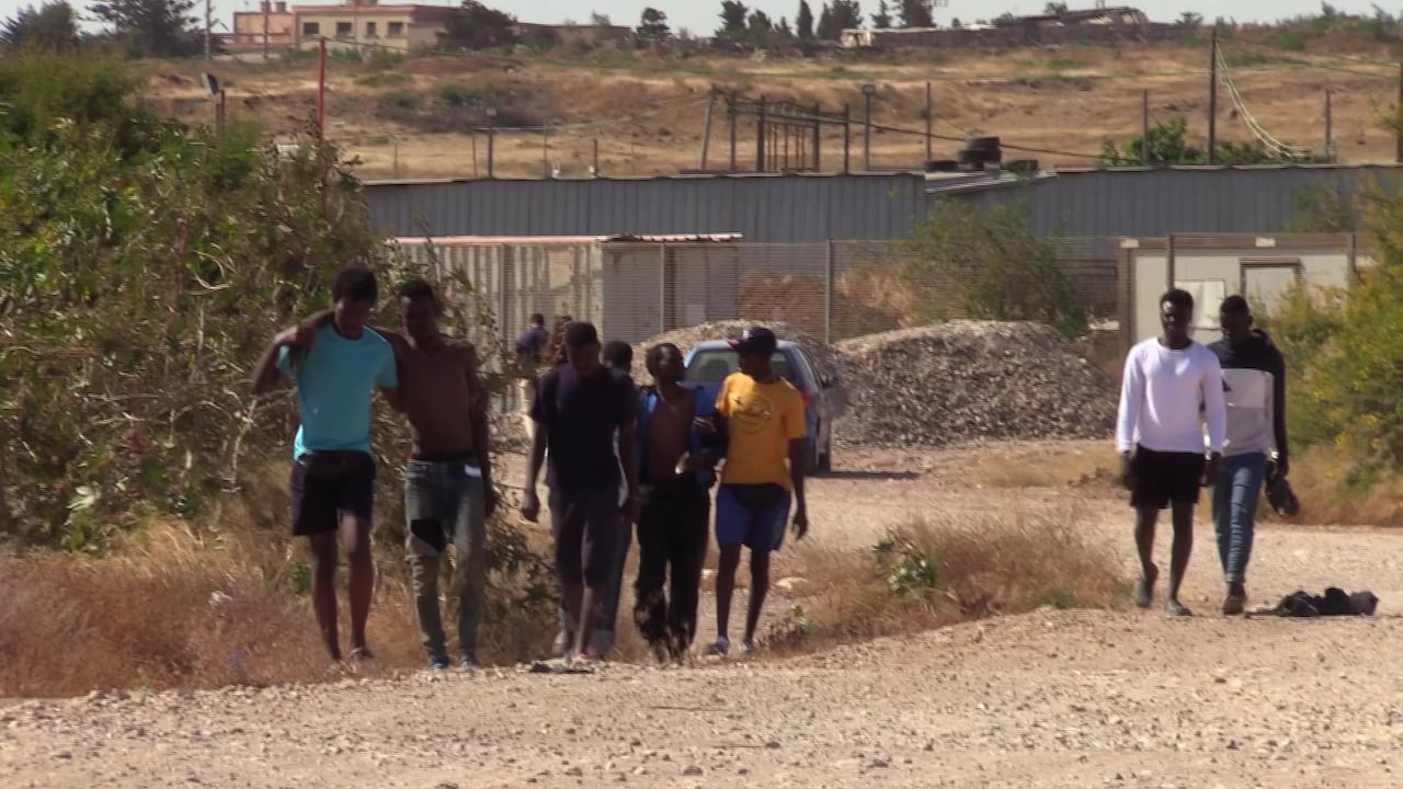 Es el primer intento de migración masiva desde que Marruecos y España reanudaron relaciones.