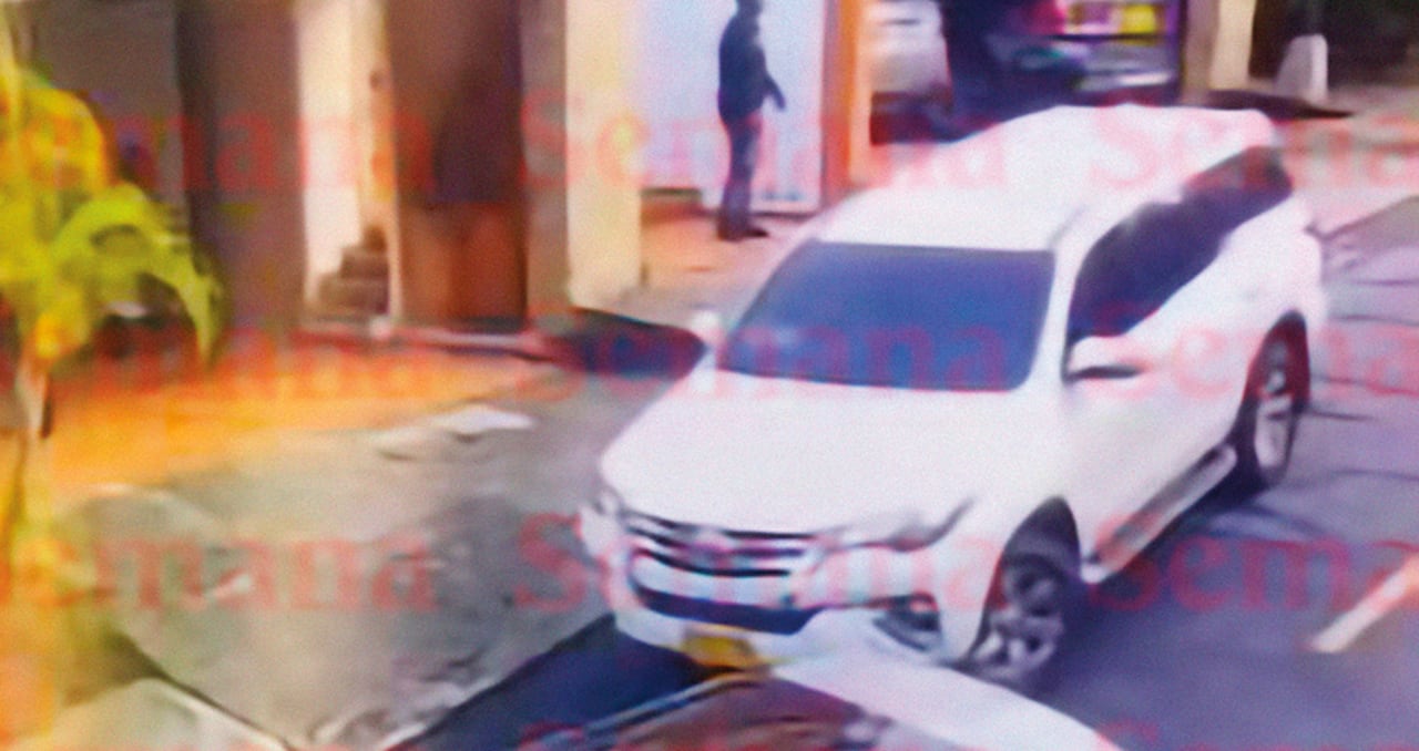 Estos son los vehículos que participaron en su fuga, el 10 de octubre de 2024.