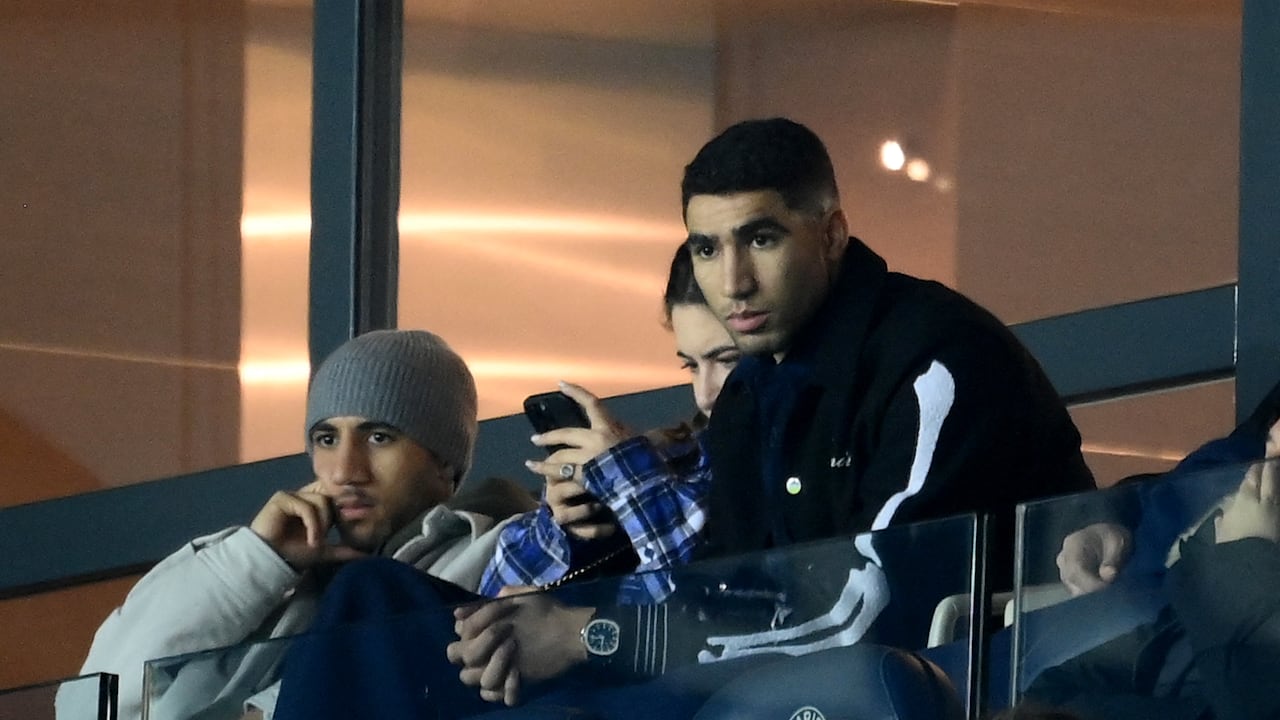 Achraf Hakimi, defensa del PSG.