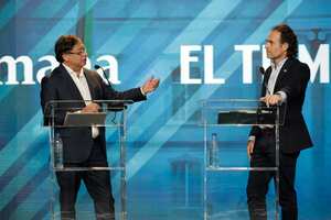 Gustavo Petro y Federico Gutiérrez debate definitivo