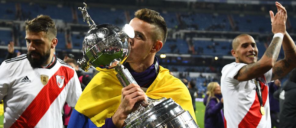 River Plate, campeón en 2018.