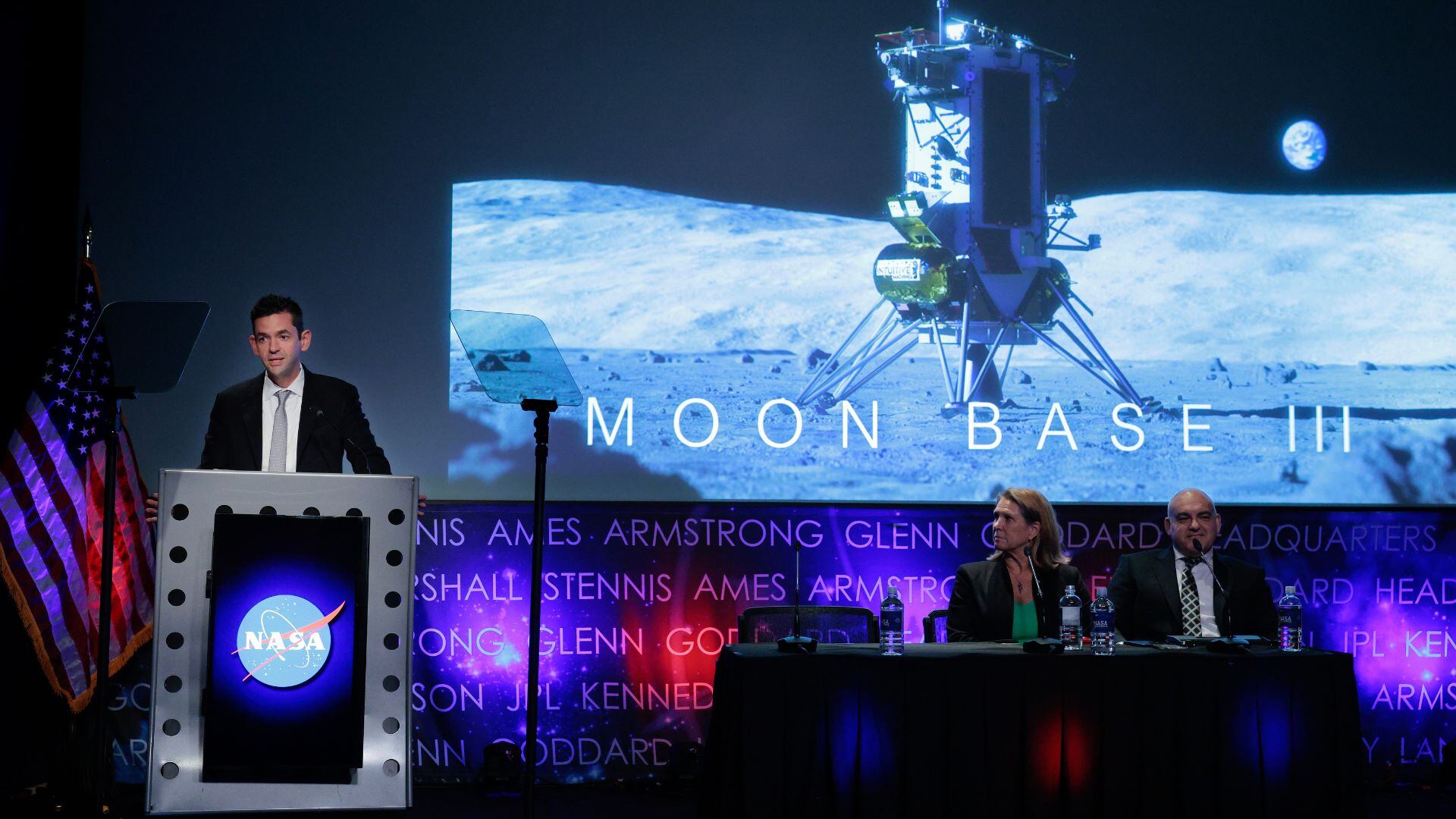 El programa Base Lunar es liderado por Carlos García-Galán Castillo.