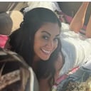 Samantha Miller, la novia murió aún con su traje blanco puesto.