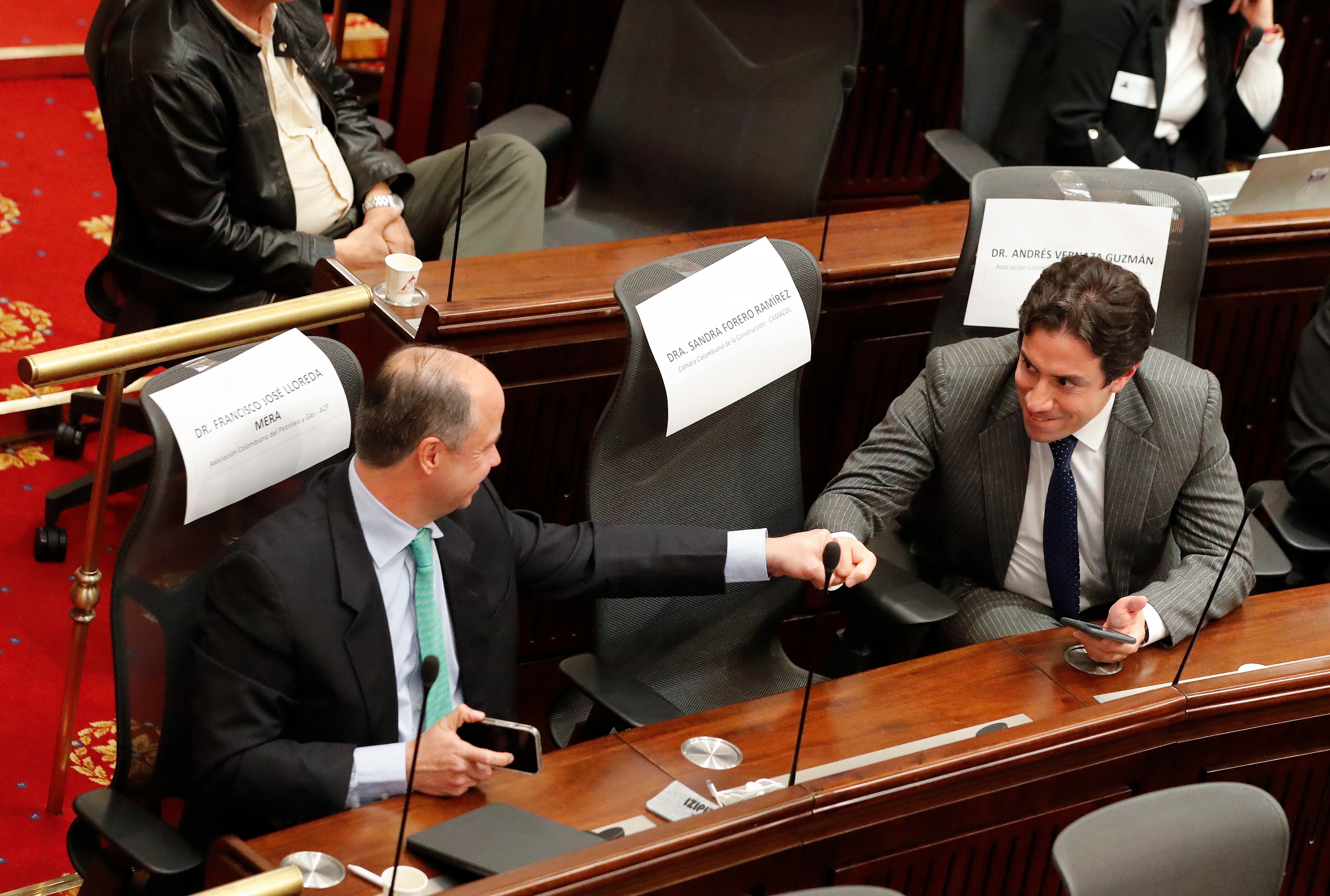 Francisco José Lloreda, presidente de la Asociación Colombiana del Petróleo ACP
Audiencia pública citada por las comisiones terceras conjuntas pra la Reforma Tributaria con los gremios económicos
Bogota agosto 31 del 2022
Foto Guillermo Torres Reina / Semana