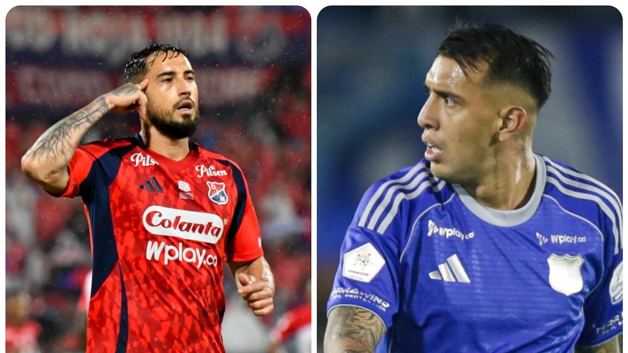 El DIM de Francisco Fydriszewski y Millonarios de Rodrigo Contreras buscan una posibilidad de entrar a los 8.