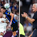Real Madrid celebra el triunfo sobre Inter de Milán en la primera fecha de la fase de liga de la Champions League.