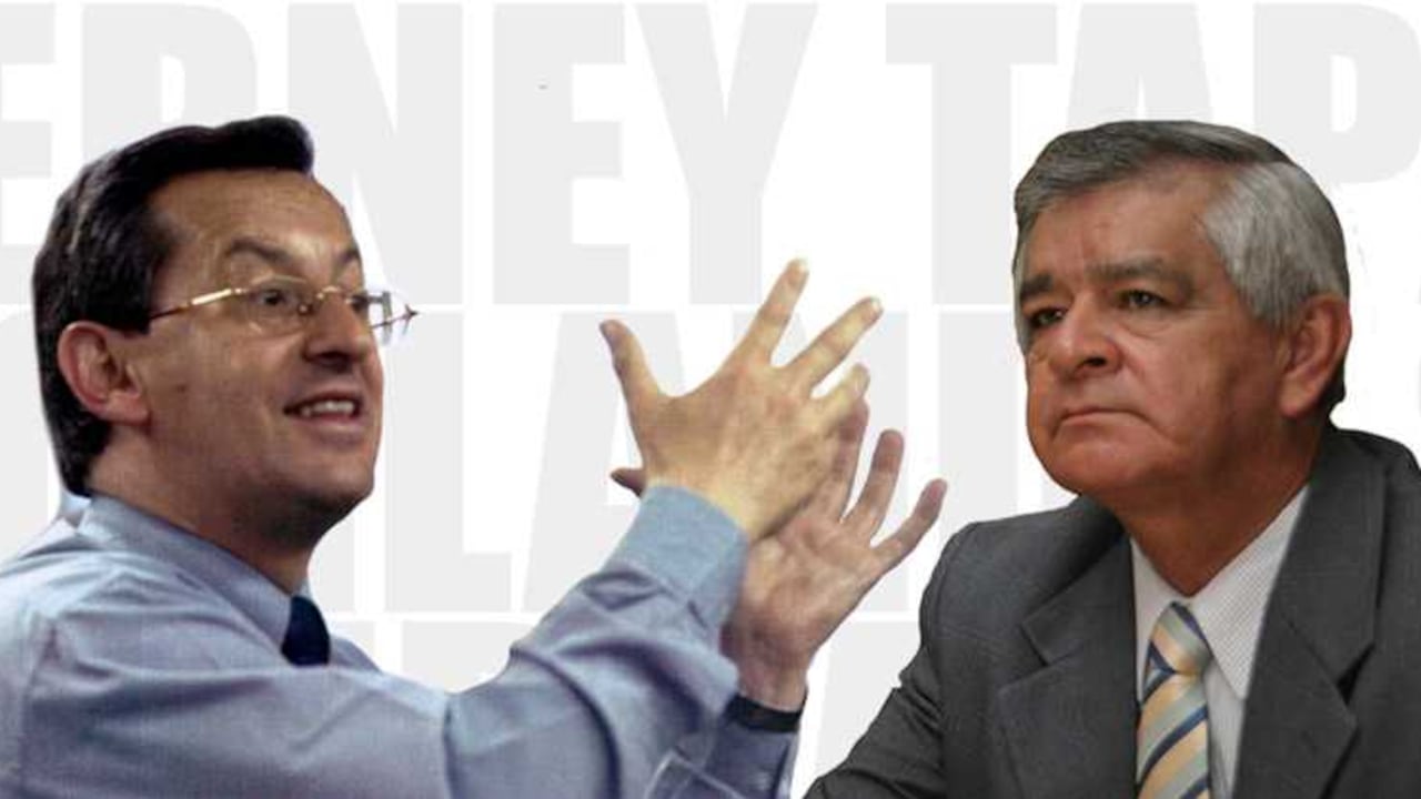 Orlando Sierra y Ferney Tapasco.