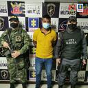 Capturado alias Jheferson, presunto cabecilla del ELN.