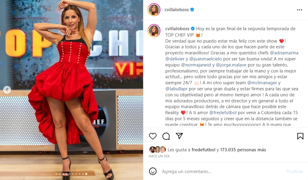 Foto: Instagram @cvillalobos.
