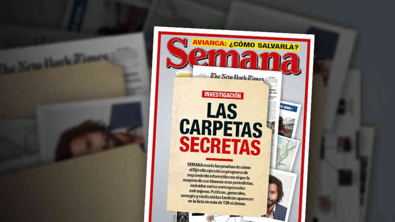 Portada de la investigación de SEMANA.