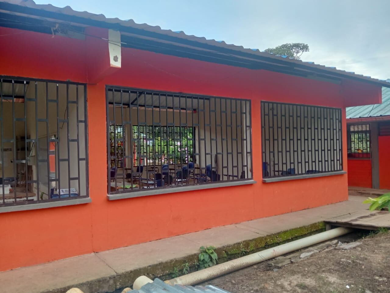 Sede de Charras, una de las escuelas beneficiadas por la alianza de MinEducación y Findeter.