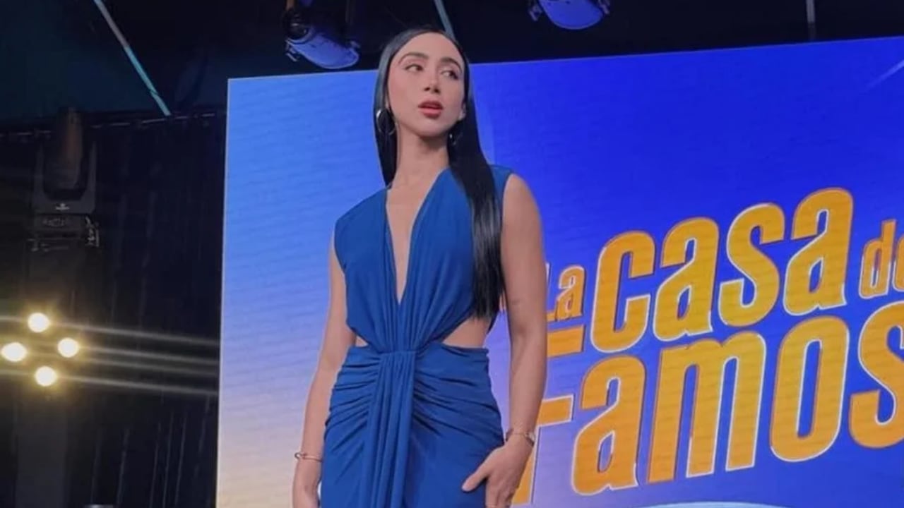 Beba de la Cruz en 'La casa de los famosos Colombia'.