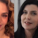 Adriana Lucía e Isabella Santo Domingo