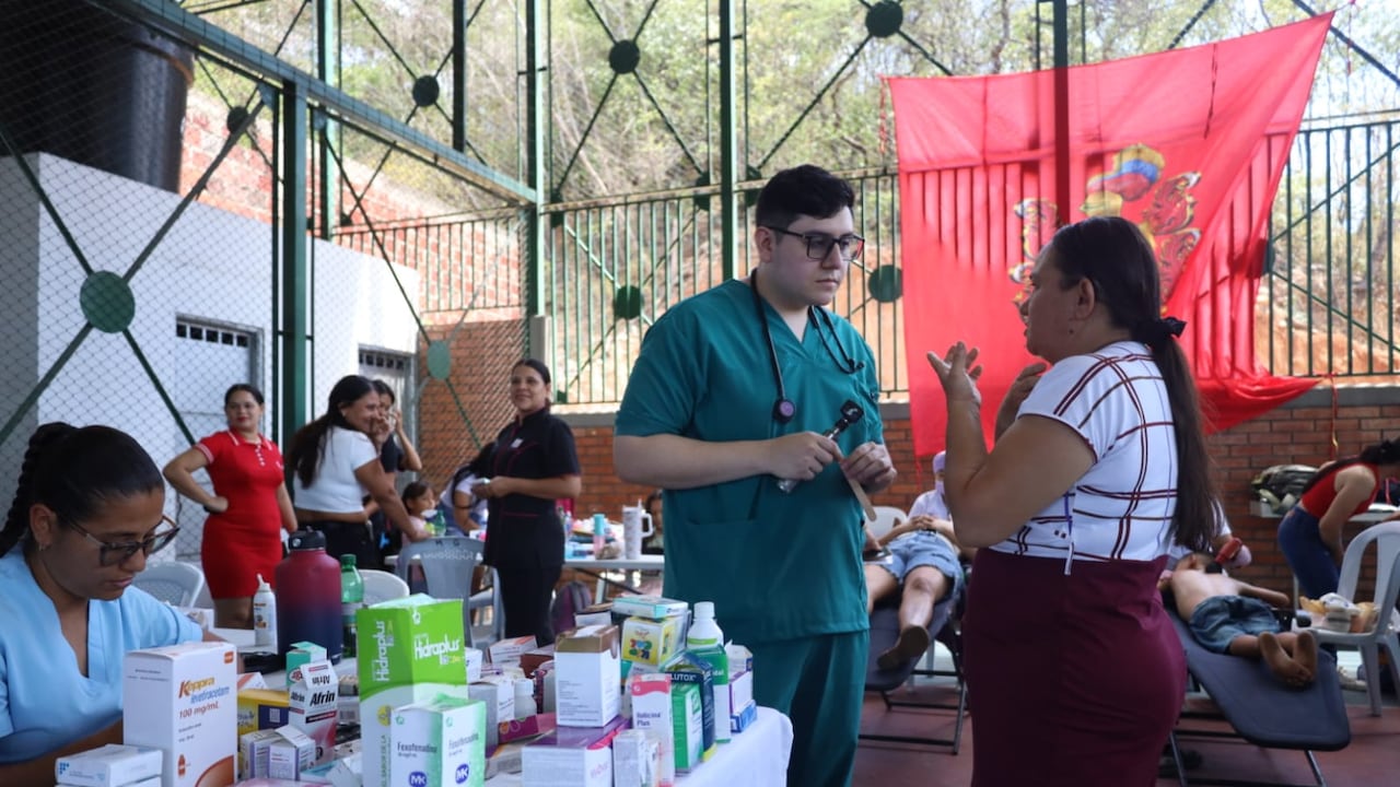 Jornada de apoyo social en Zulia, Norte de Santander.