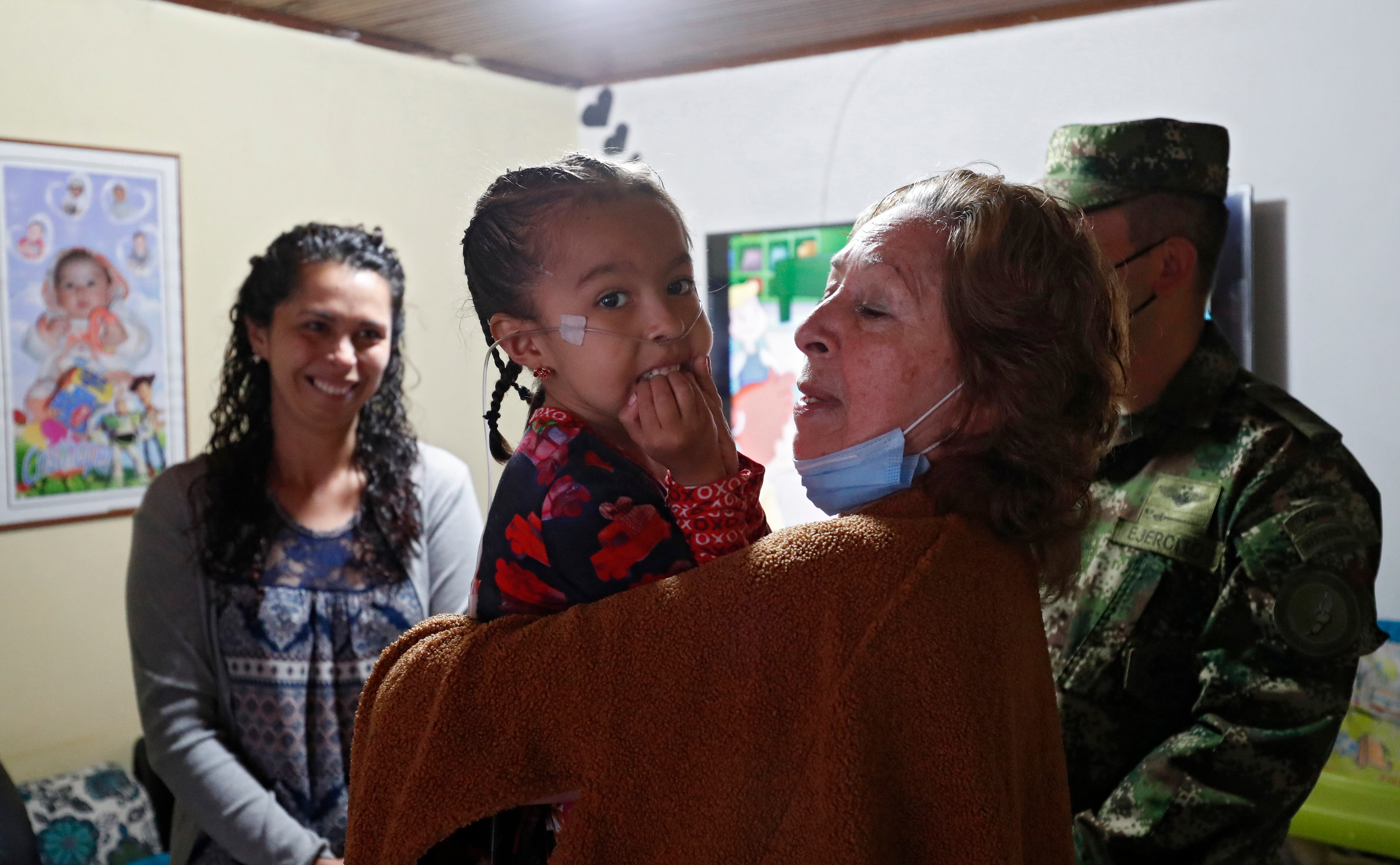 Historia de la niña Katherym Barreto y su madre Paola Andrea Tovar Alba para una cirugía en Barranquilla
Foto suministrada
