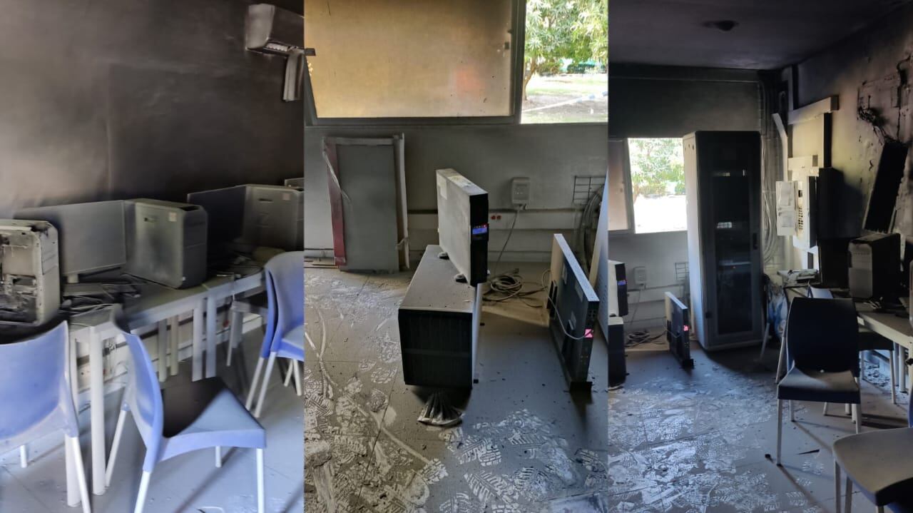 Incendio SENA Náutico de Cartagena