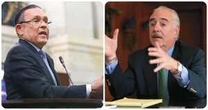 Efraín Cepeda y Andrés Pastrana.