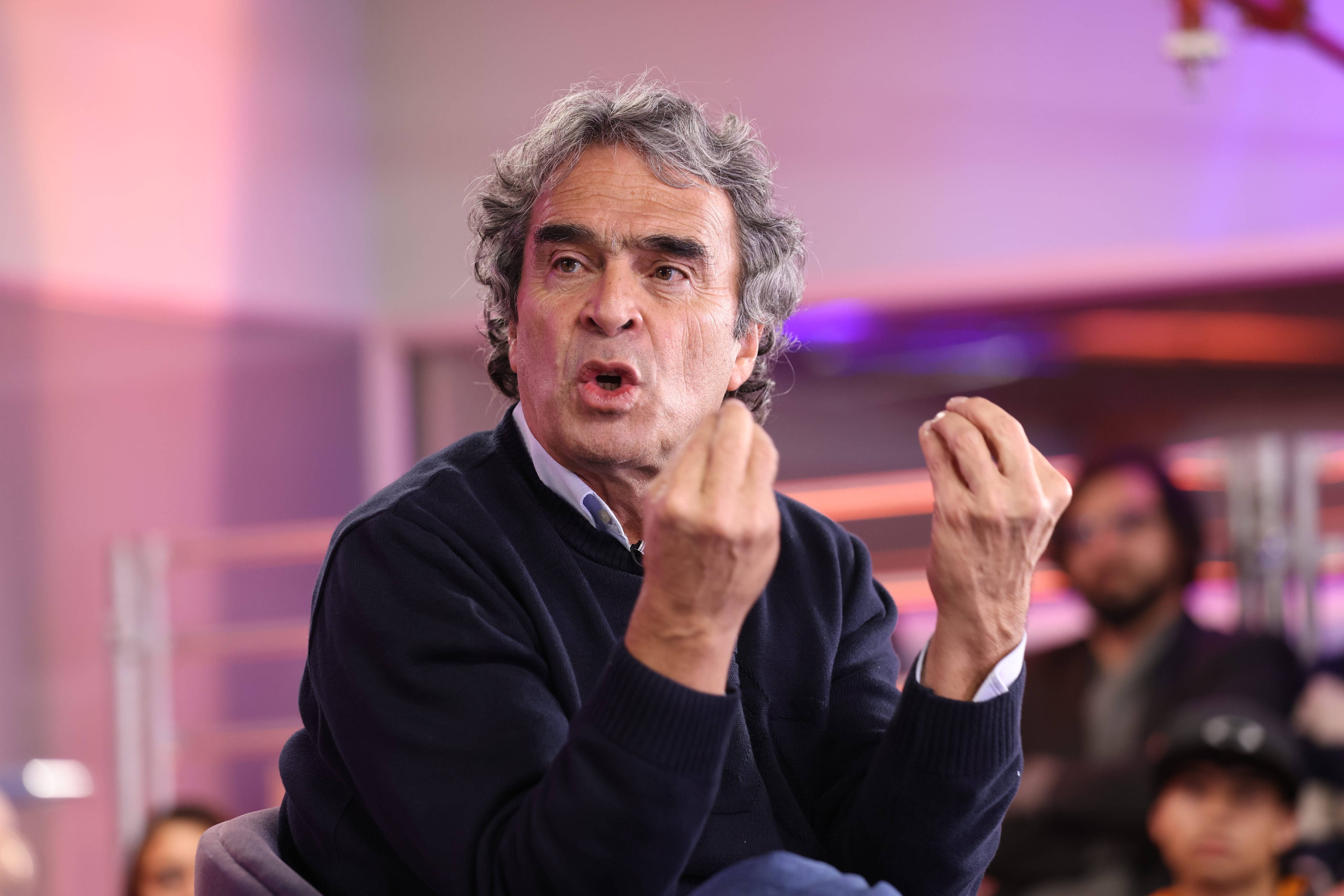Sergio Fajardo, candidato presidencial