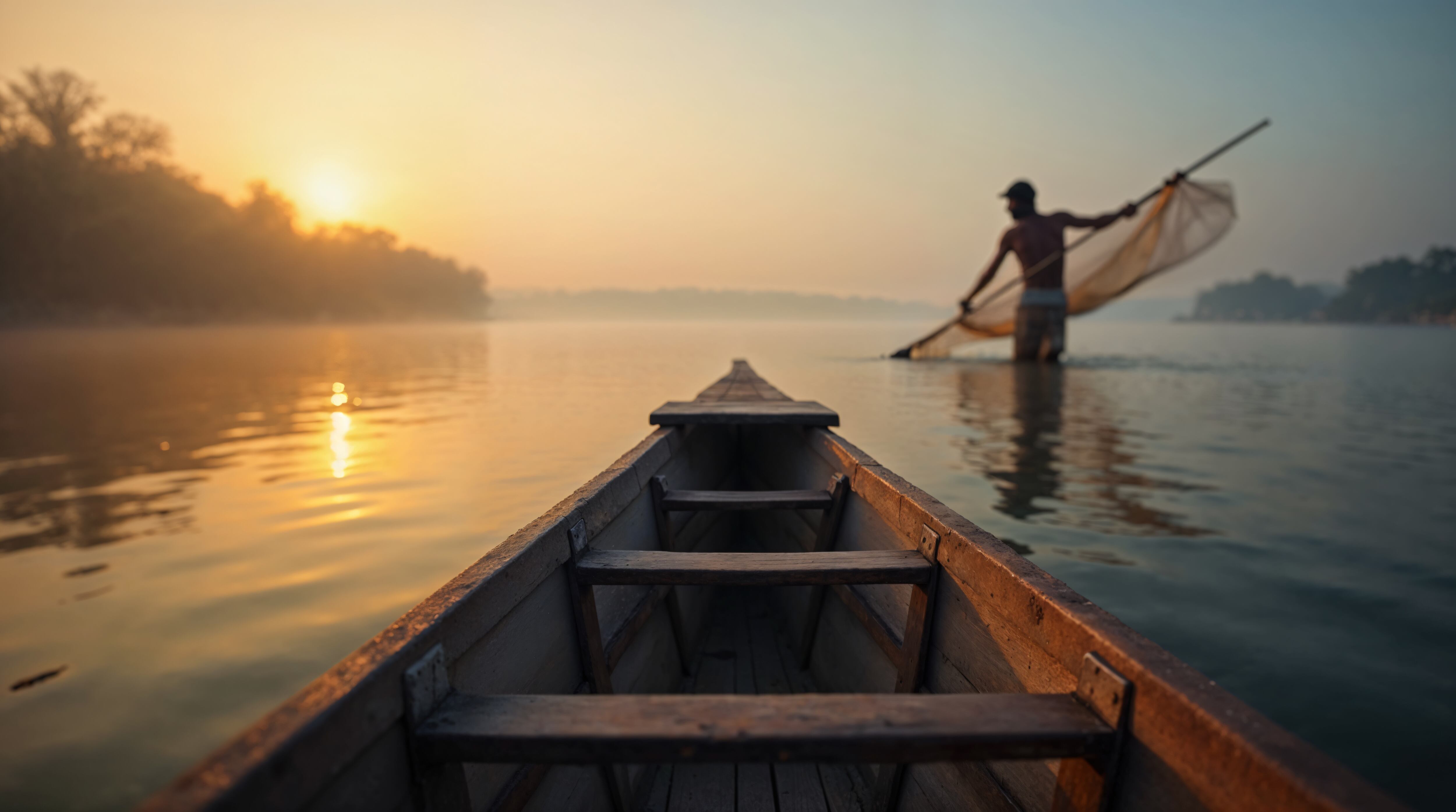 Las comunidades anfibias son aquellas que además de habitar a orillas del río, dependen de él para sustentar a sus familias.
