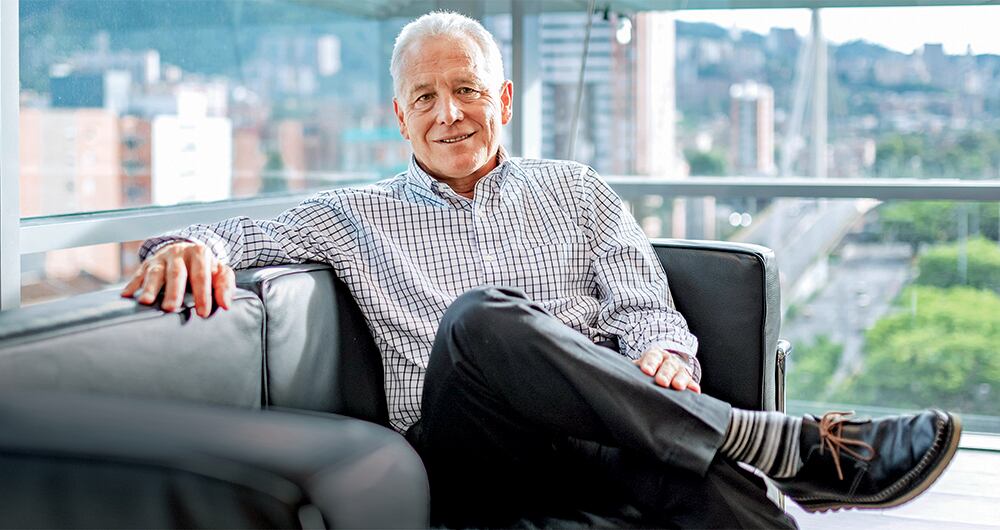 Carlos Mario Giraldo, gerente general de Grupo Éxito.