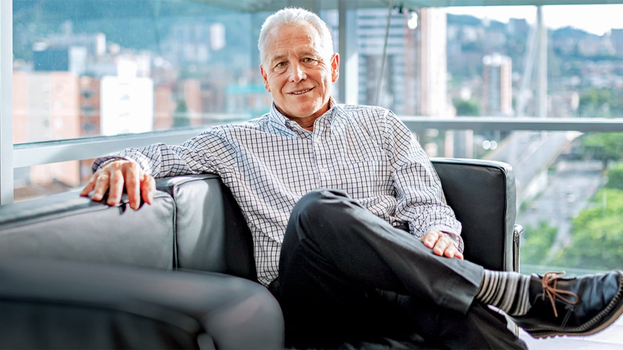 Carlos Mario Giraldo, gerente general de Grupo Éxito.