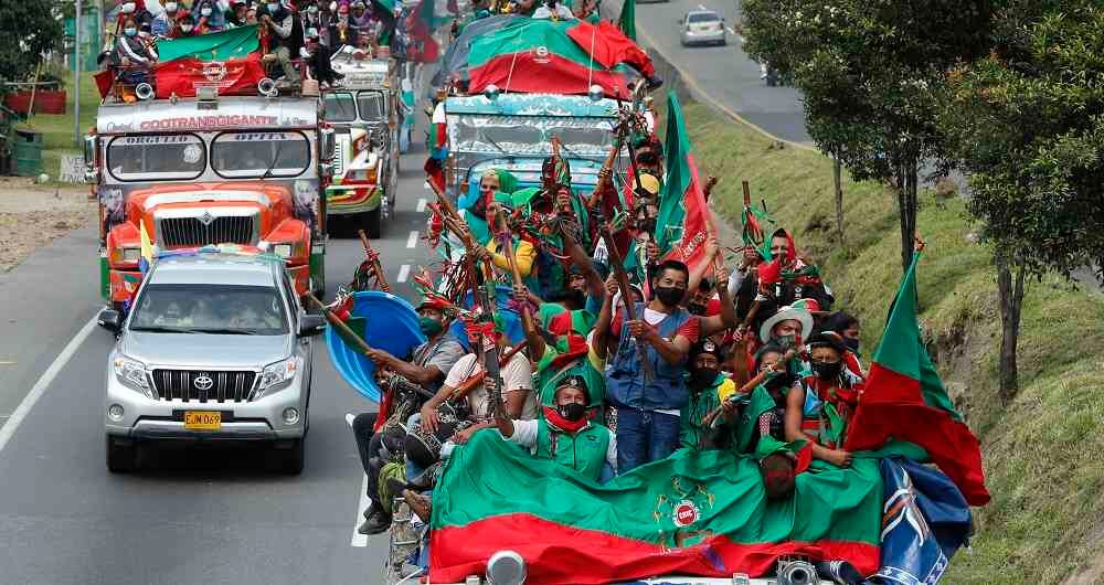 Los indígenas quieren mostrarle al mundo sus costumbres.