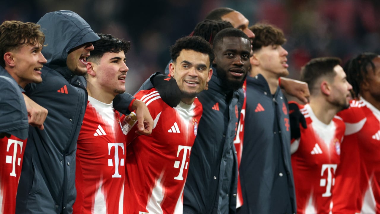 Luis Díaz integra la nómina del Bayern Múnich en la temporada 2025-2026.