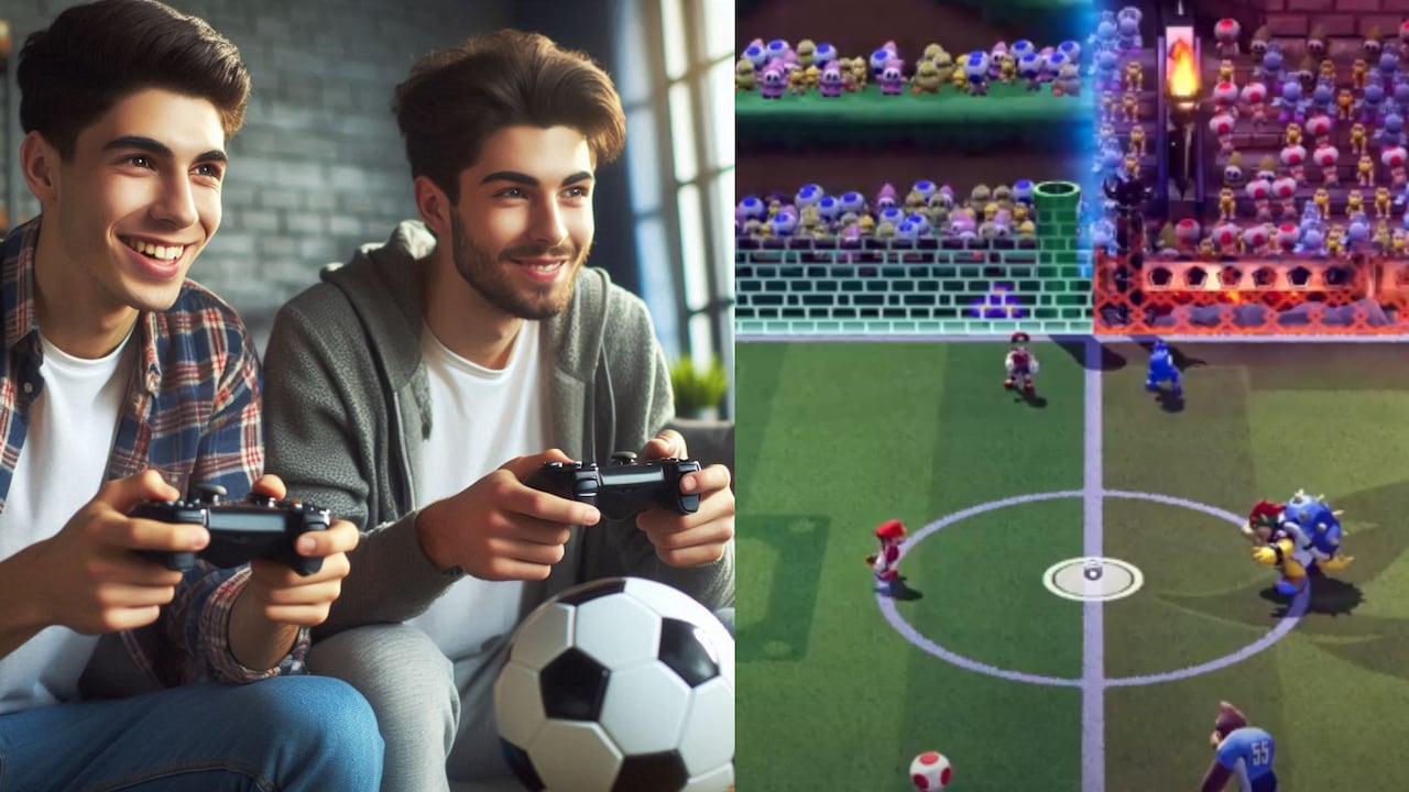 En el mundo de los videojuegos hay varias opciones en las que el fútbol es protagonista.