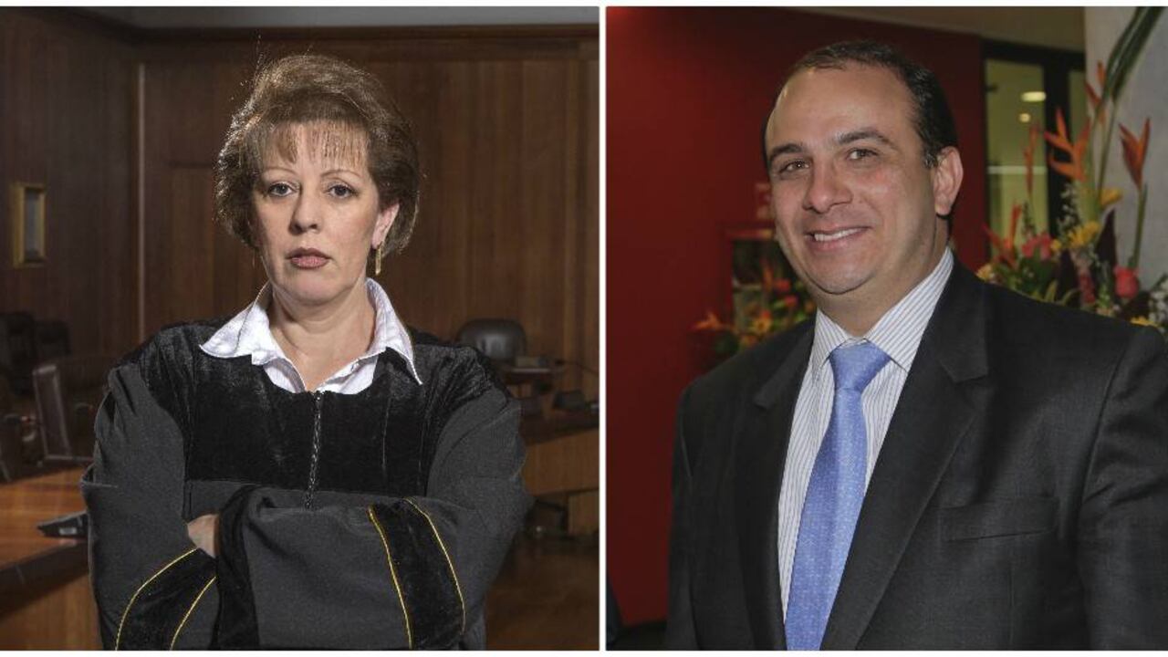 Aunque el proceso de elección de resistrador comenzó hace muy pocos días, ya algunos candidatos suenan con fuerza. Los principales, dos exmagistrados: Álex Vega y Carlos Camargo Assis.