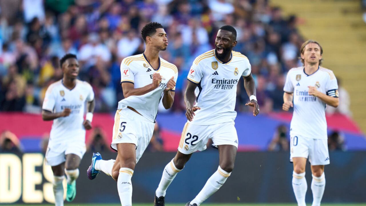 El Madrid va por el liderato de Laliga.